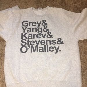 Grey’s Anatomy sweatshirt